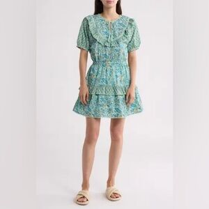 Nordstrom Elastic Waist Mini Dress